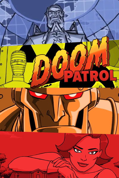 Póster de Doom Patrol