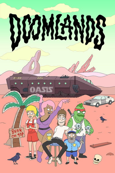 Póster de Doomlands