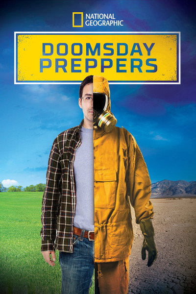 Póster de Doomsday Preppers