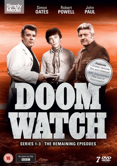 Póster de Doomwatch
