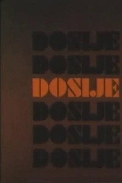 Póster de Dosije