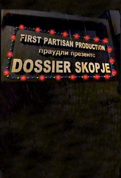 Póster de Dossier Skopje