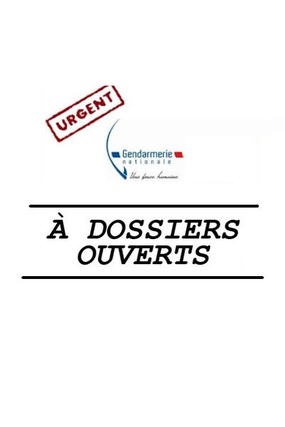 Póster de À dossiers ouverts
