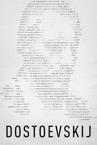 Póster de Dostoyevsky