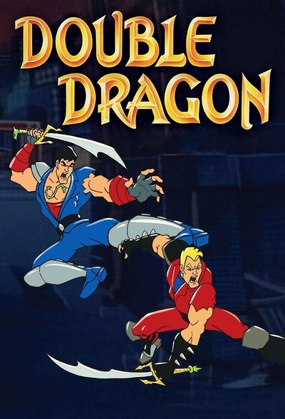 Póster de Double Dragon