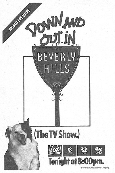 Póster de Down and Out in Beverly Hills