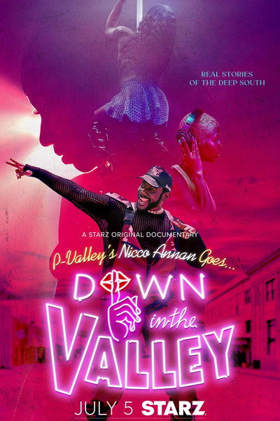 Póster de Down in the Valley