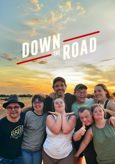 Póster de Down the Road