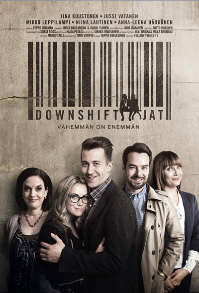 Póster de Downshiftaajat