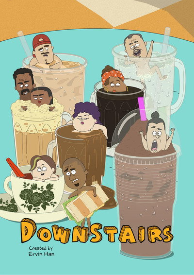 Póster de Downstairs