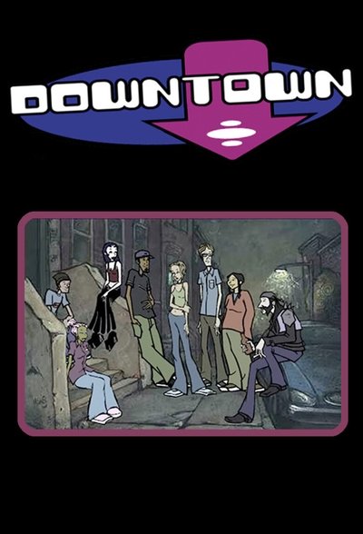 Póster de Downtown