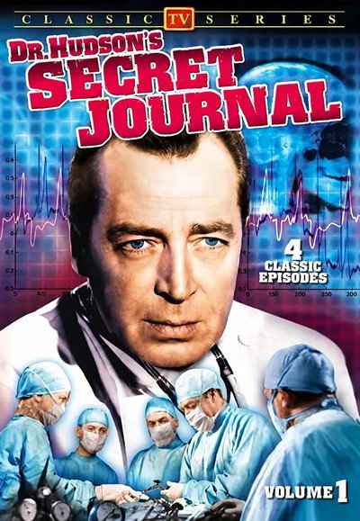 Póster de Dr. Hudson's Secret Journal