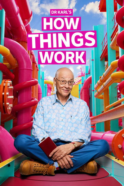 Póster de Dr Karl's How Things Work