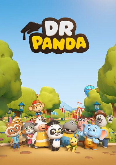 Póster de Dr Panda