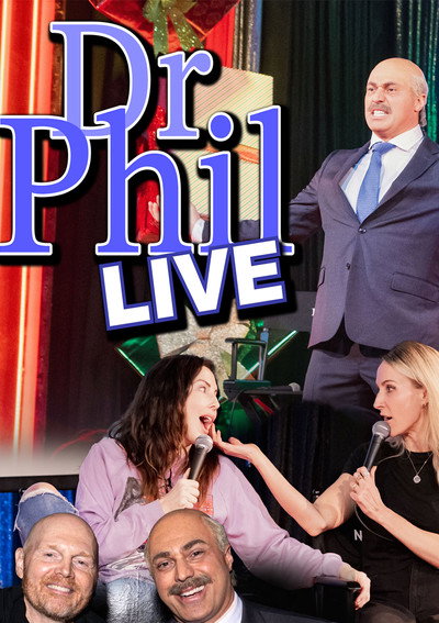 Póster de Dr Phil LIVE!