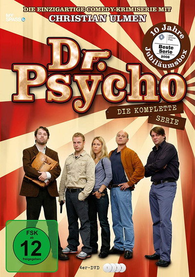 Póster de Dr. Psycho