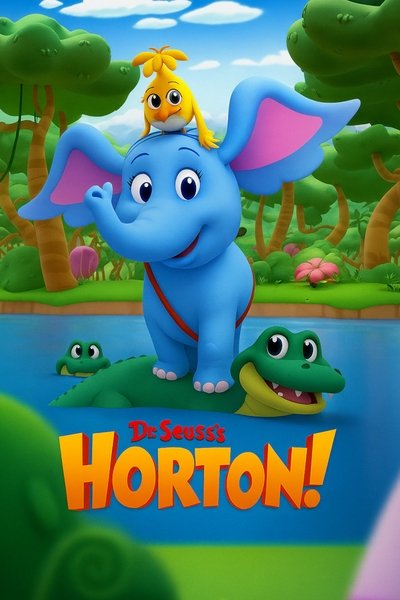 Póster de Dr. Seuss's Horton!