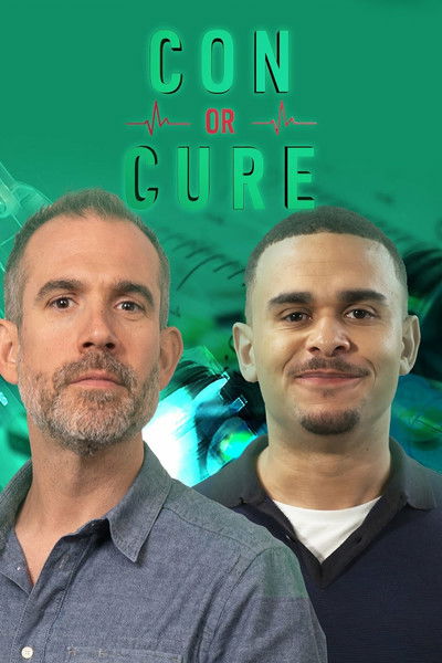 Póster de Dr Xand's Con or Cure