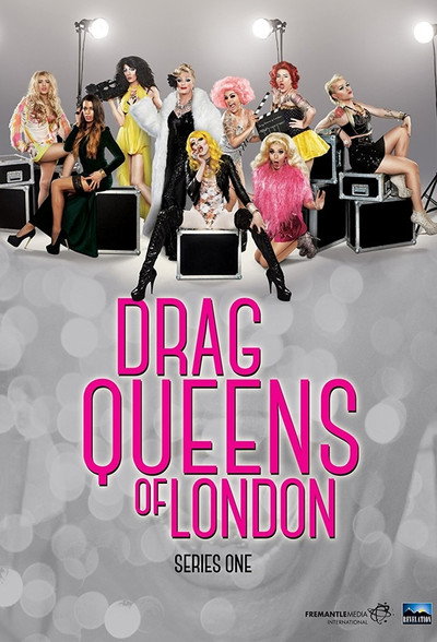 Póster de Drag Queens of London
