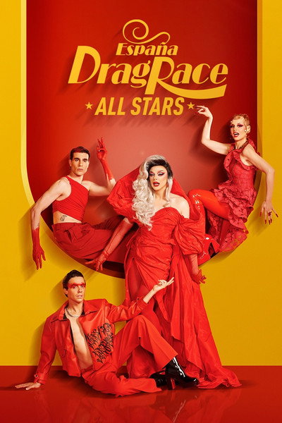 Póster de Drag Race España All Stars