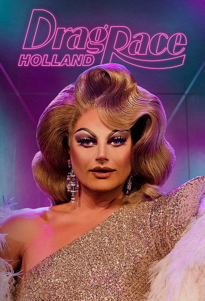 Póster de Drag Race Holland