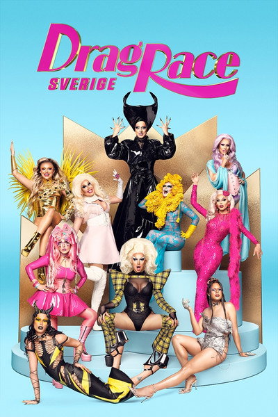 Póster de Drag Race Sverige