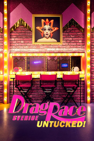 Póster de Drag Race Sweden: Untucked!