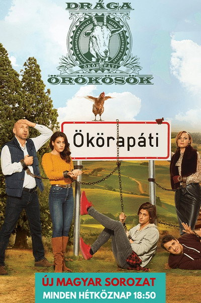Póster de Drága örökösök