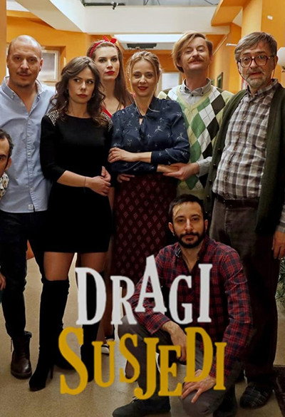 Póster de Dragi susjedi