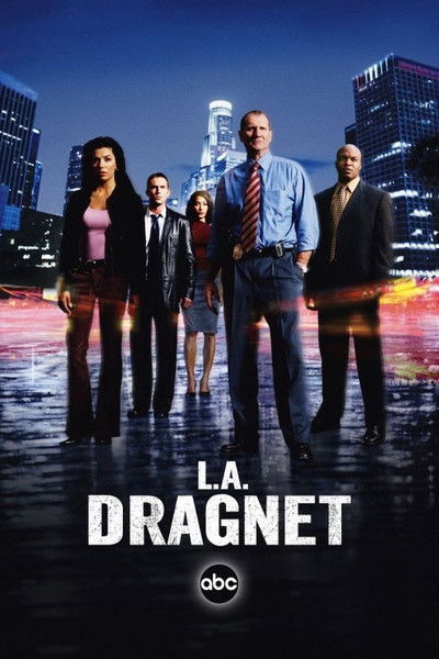 Póster de Dragnet