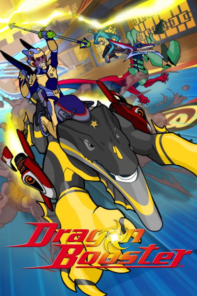 Póster de Dragon Booster