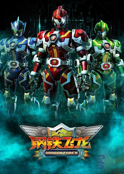 Póster de Dragon Force