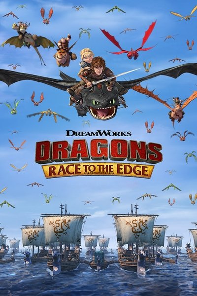 Dragones: Carrera al borde