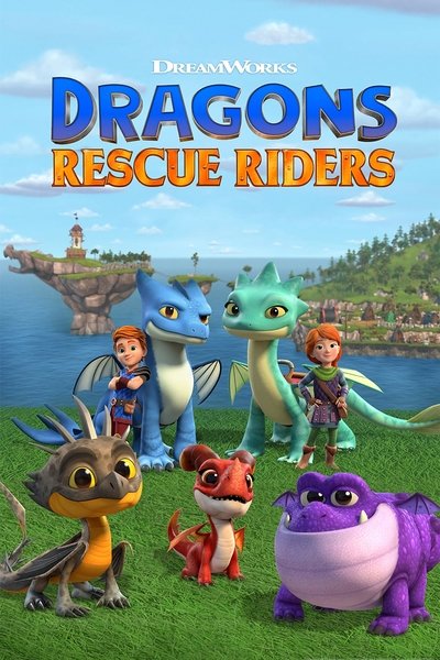 Póster de Dragones: Equipo de rescate