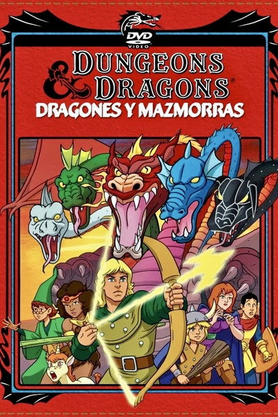 Póster de Dragones y mazmorras