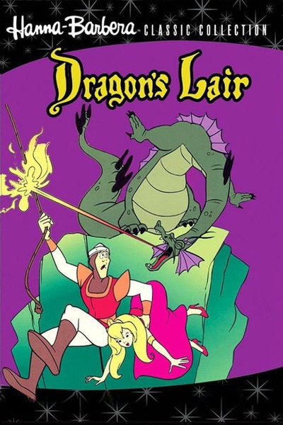 Póster de Dragon's Lair