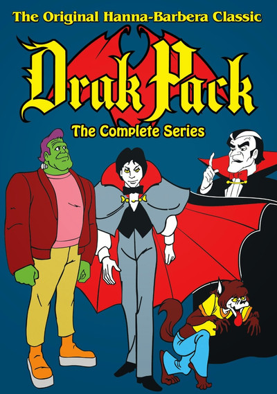 Póster de Drak Pack