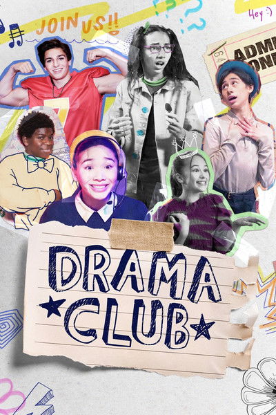 Póster de Drama Club
