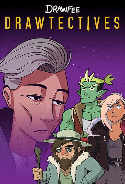 Póster de Drawtectives