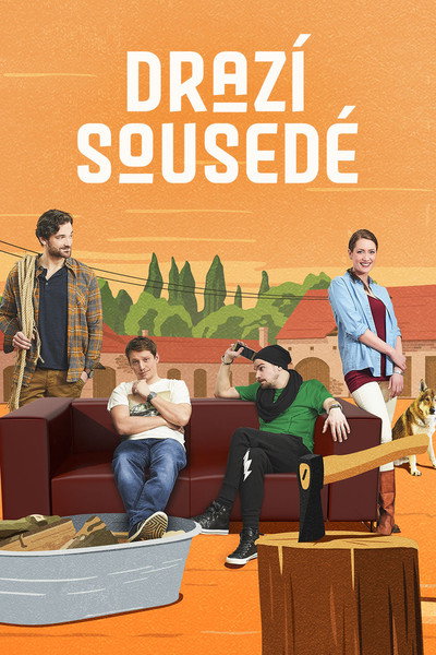 Póster de Drazí sousedé
