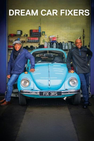 Póster de Dream Car Fixers