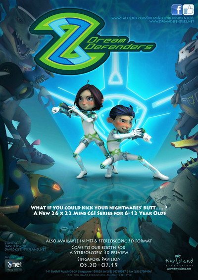 Póster de Dream Defenders