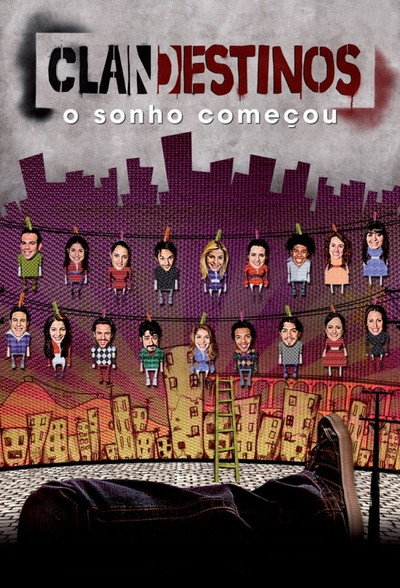 Póster de Dreamers: It's Never Too Late to Dream