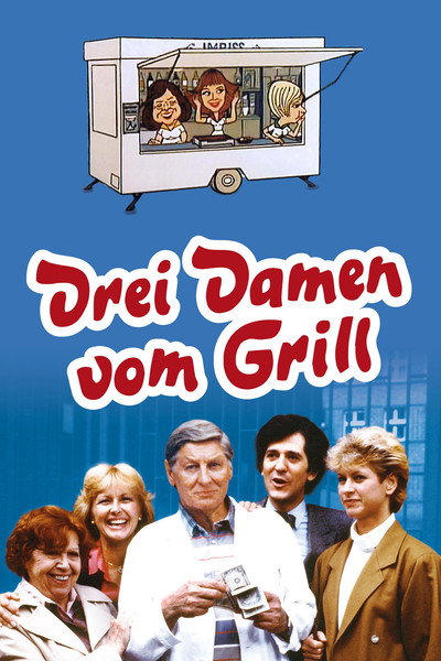 Póster de Drei Damen vom Grill