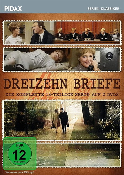 Póster de Dreizehn Briefe