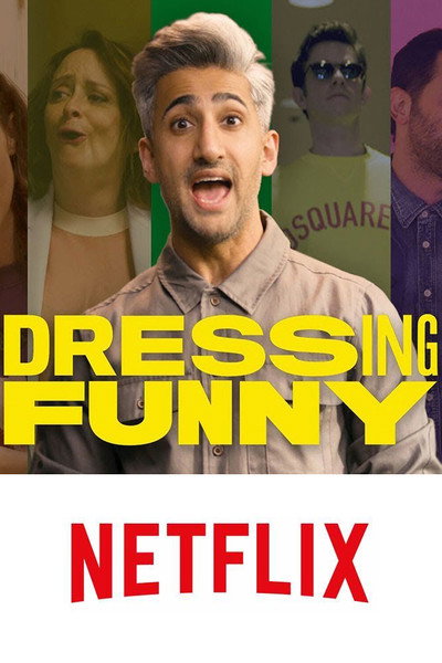 Póster de Dressing Funny