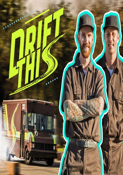 Póster de Drift This!