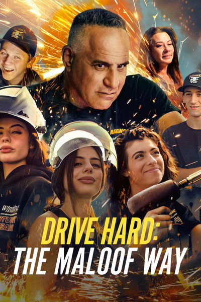 Póster de Drive Hard: The Maloof Way