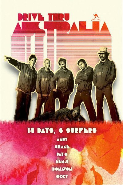 Póster de Drive Thru Australia