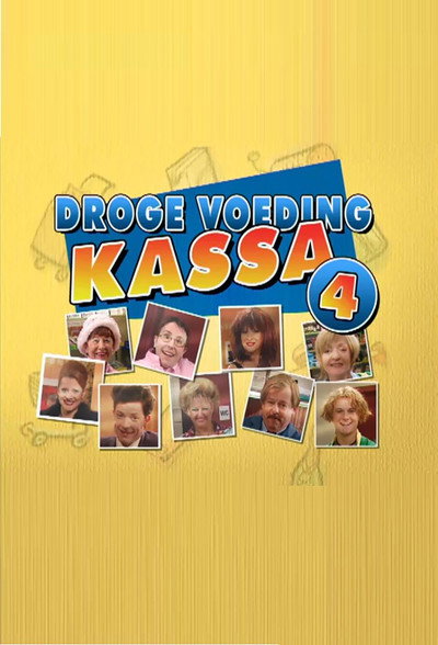 Póster de Droge voeding kassa 4